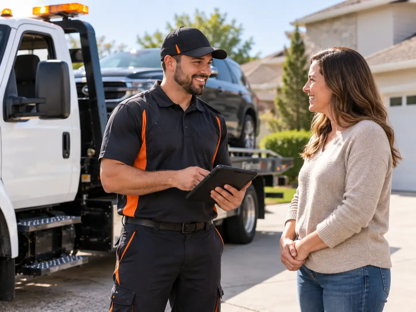 Flatbed Towing Sanford, NC FAQs